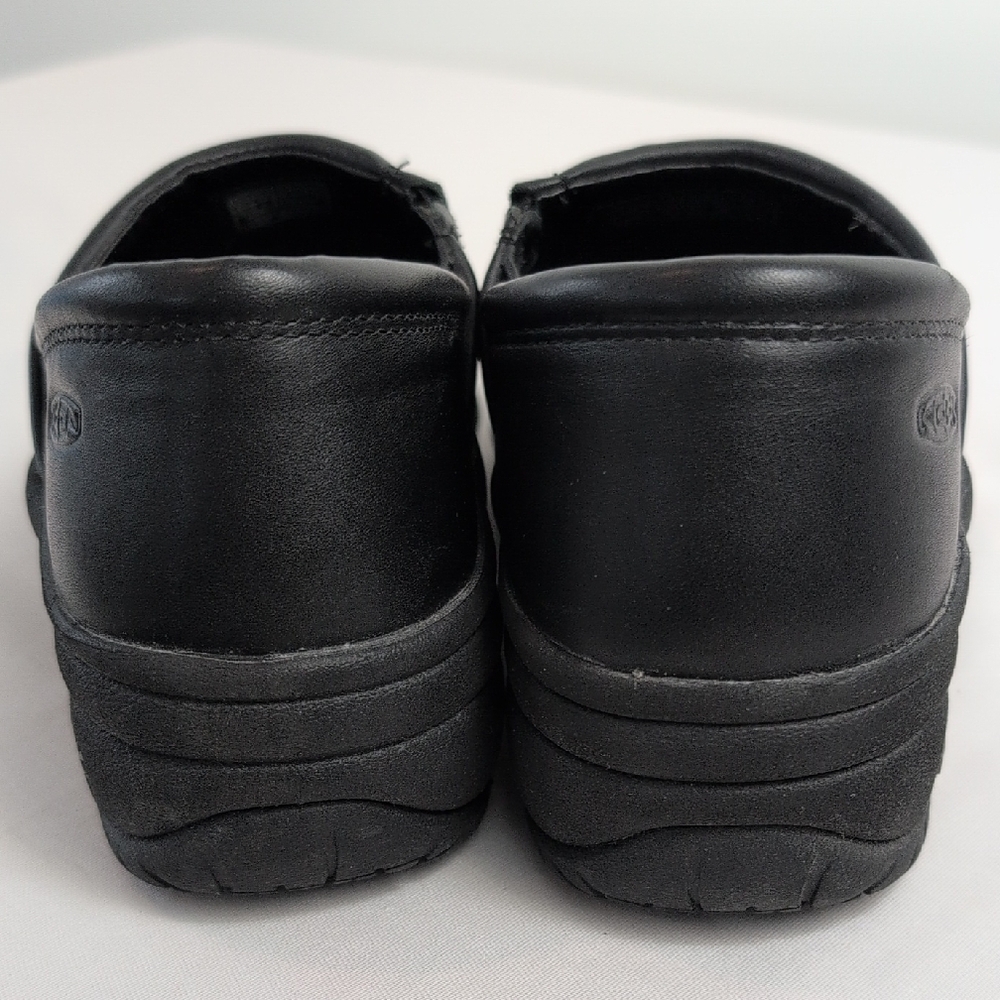 Keen Cush Black Work Shoe Oil & Slip Resistant - Picture 9 of 10